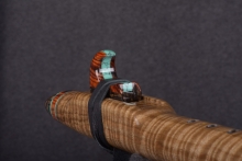 Mango Native American Flute, Minor, Low E-4, #T2E (11)